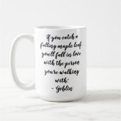Kdrama Goblin Love Quotes Kaffeetasse (Links)