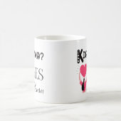 Kdrama? Ja bitte! -Mug Kaffeetasse (Mittel)