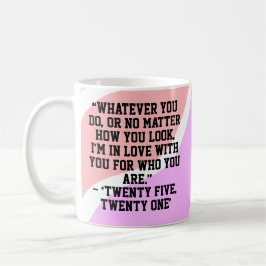 kdrama (korean drama) love quotes kaffeetasse