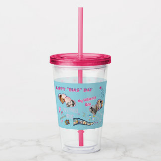 Kdrama Kpop Bias Idol Korean Typo 4 Fotos individu Acryltrinkbecher