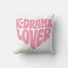 Kdrama Lover Gift Korean Drama Simple Home Decor Kissen