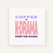 Kdrama Notebook Korean Drama Fan Gift Journal Notizblock (Vorderseite)