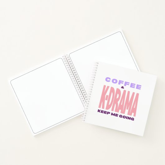 Kdrama Notebook Korean Drama Fan Gift Journal Notizblock (Innenseite)