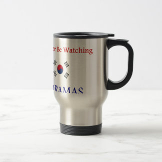KDrama Reisebecher