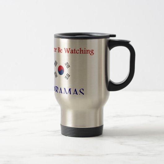 KDrama Reisebecher (Rechts)