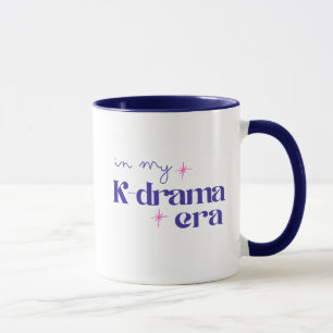 Kdrama-Tasse   Geschenk für Korean-Drama-Fans   K- Tasse