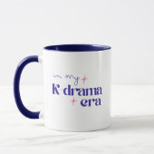 Kdrama-Tasse | Geschenk für Korean-Drama-Fans | K- Tasse (Links)