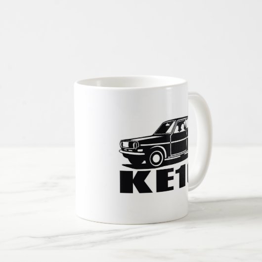 KE10 Corolla Kaffeetasse (VorderseiteRechts)