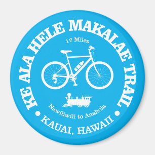 Ke Ala Hele Makalae Trail (Radfahren) Magnet