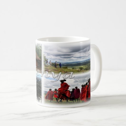 KE Kenia - Kaffeetasse (VorderseiteRechts)