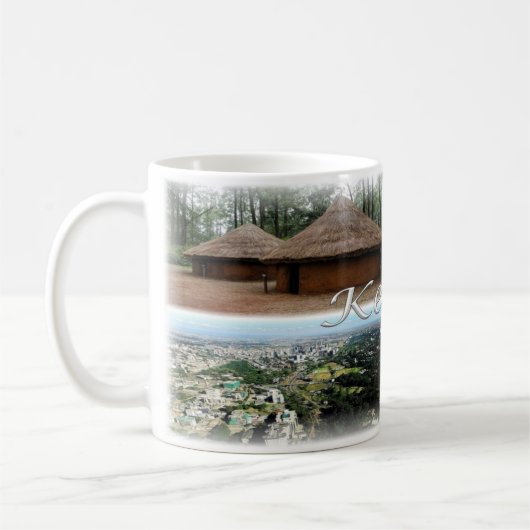 KE Kenia - Kaffeetasse (Links)