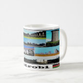KE - Kenia - Nairobi - Kaffeetasse (VorderseiteRechts)