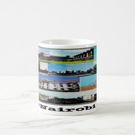KE - Kenia - Nairobi - Kaffeetasse (Mittel)
