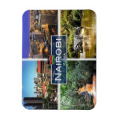 KE Kenia - Nairobi - Kenyatta Avenue - Magnet (Vertikal)