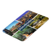 KE Kenia - Nairobi - Kenyatta Avenue - Magnet (Linke Seite)