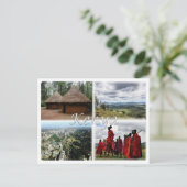 KE Kenia - Postkarte (Stehend Vorderseite)