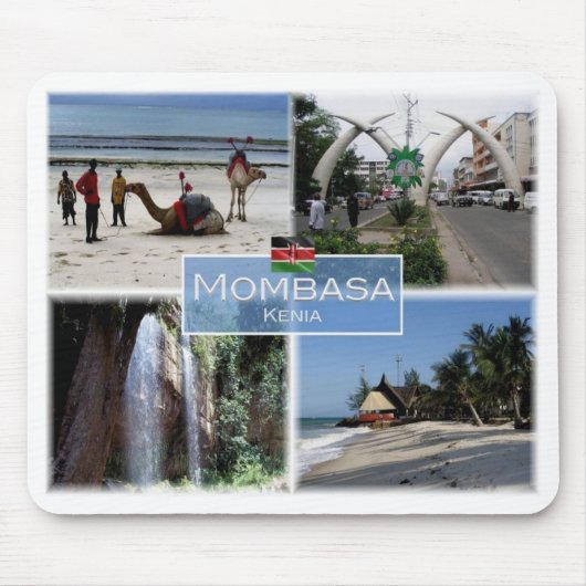 KE Kenya - Mombasa - Mousepad (Vorne)