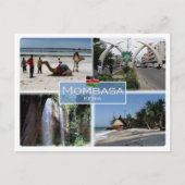 KE Kenya - Mombasa - Postkarte (Vorderseite)