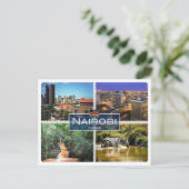 KE Kenya - Nairobi - Postkarte (Stehend Vorderseite)