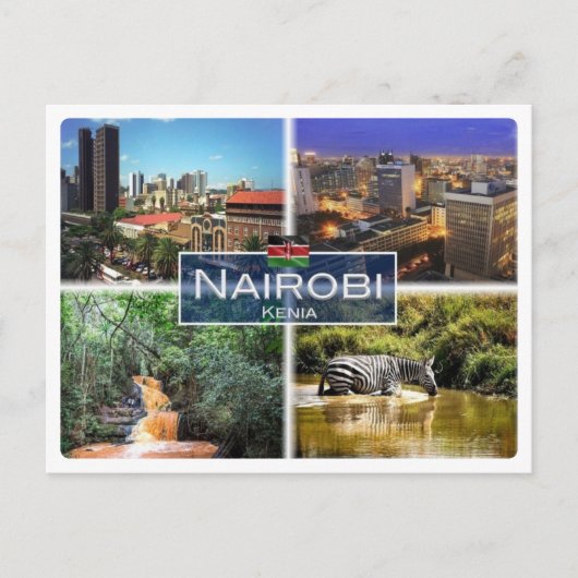 KE Kenya - Nairobi - Postkarte (Vorderseite)