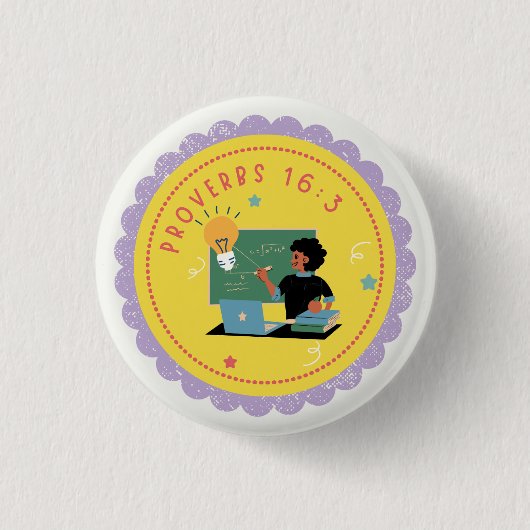 KE Prov 16:3 Button (Vorderseite)