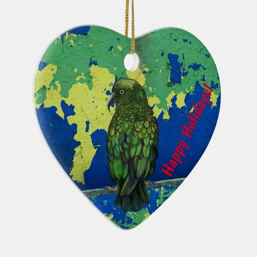 Kea bird Ornament (Rechts)