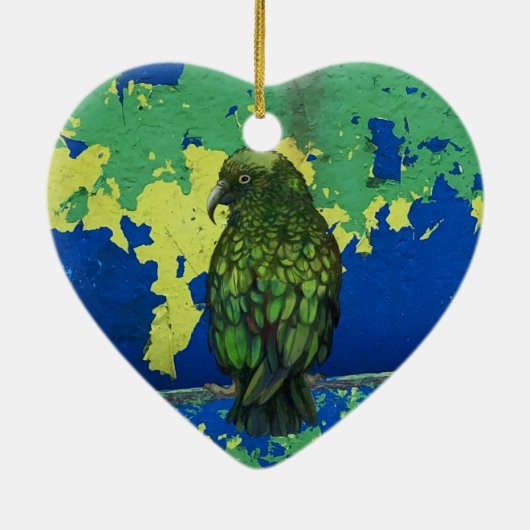 Kea bird Ornament (Hinten)