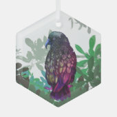 Kea bird Ornament (Vorderseite)