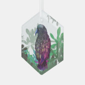 Kea bird Ornament (Vorderseite Links)