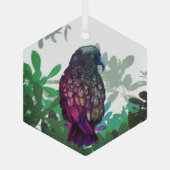 Kea bird Ornament (Rückseite)