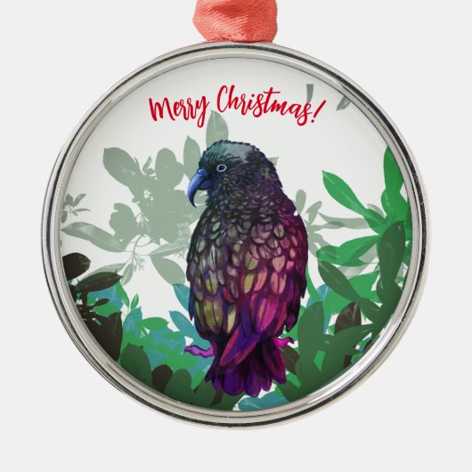 Kea bird Ornament (Vorne)