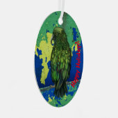 Kea bird Ornament (Vorderseite Rechts)