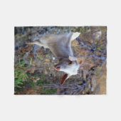 Kea - Cyclades Fleecedecke (Vorderseite (Horizontal))