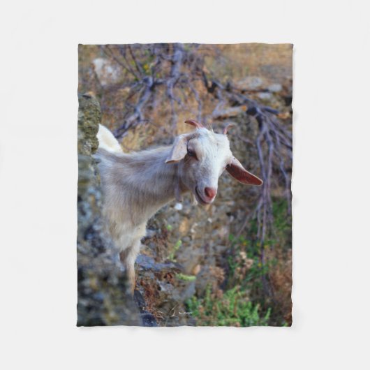 Kea - Cyclades Fleecedecke (Vorderseite)