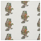 Kea Geometric Parrot Stoff (Muster)