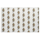 Kea Geometric Parrot Stoff (Fat Quarter (45,7 x 55,9 cm))