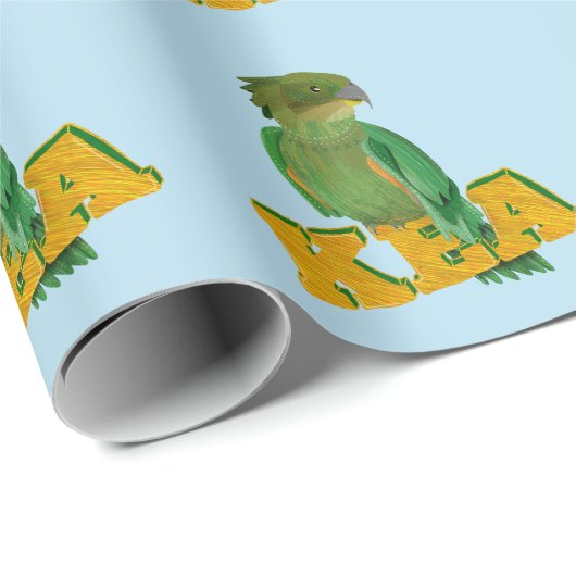 Kea Geschenkpapier (Rolleneckpunkt)