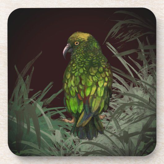 Kea Getränkeuntersetzer (Vorderseite)