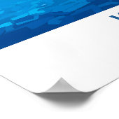 Kea Greece Travel Print Poster (Ecke)