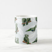 Kea Neuseeland Native Papagei Muster Kaffeetasse (Mittel)