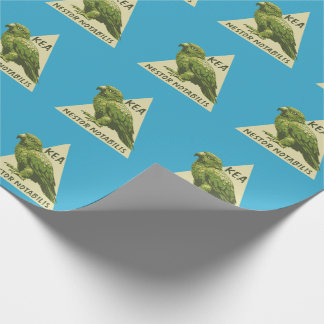 Kea Neuseeland-Vogel Geschenkpapier