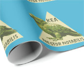 Kea Neuseeland-Vogel Geschenkpapier (Rolleneckpunkt)