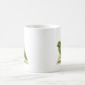 Kea Neuseeland-Vogel Kaffeetasse (Mittel)
