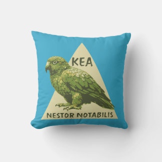 Kea Neuseeland-Vogel Kissen