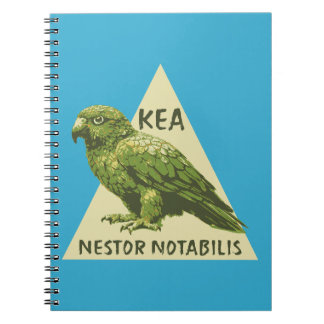 Kea Neuseeland-Vogel Notizblock