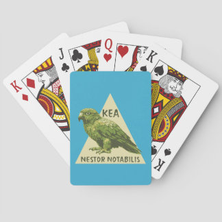 Kea Neuseeland-Vogel Spielkarten