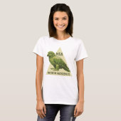 Kea Neuseeland-Vogel T-Shirt (Vorne ganz)