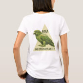 Kea Neuseeland-Vogel T-Shirt (Rückseite)