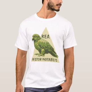 Kea Neuseeland-Vogel T-Shirt