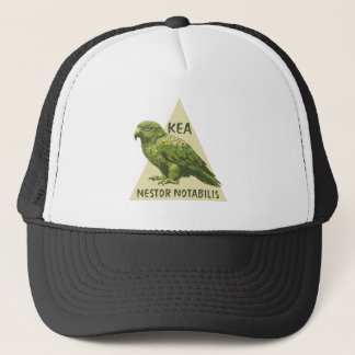 Kea Neuseeland-Vogel Truckerkappe